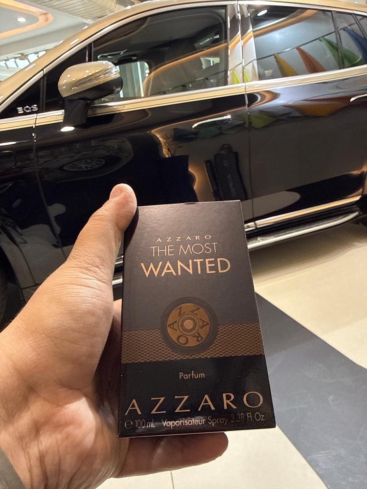 Azzaro Most Wanted Parfum - Customer Photo From Arpan Bhardwaj