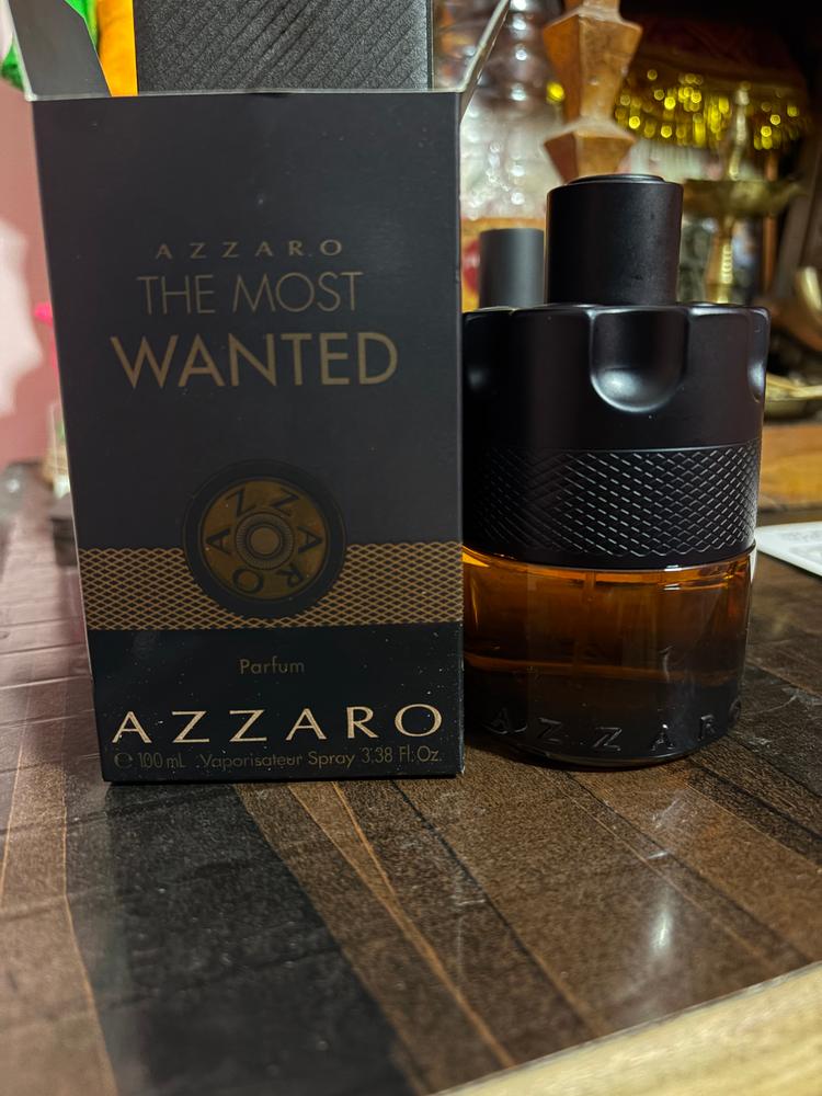 Azzaro Most Wanted Parfum - Customer Photo From Adith