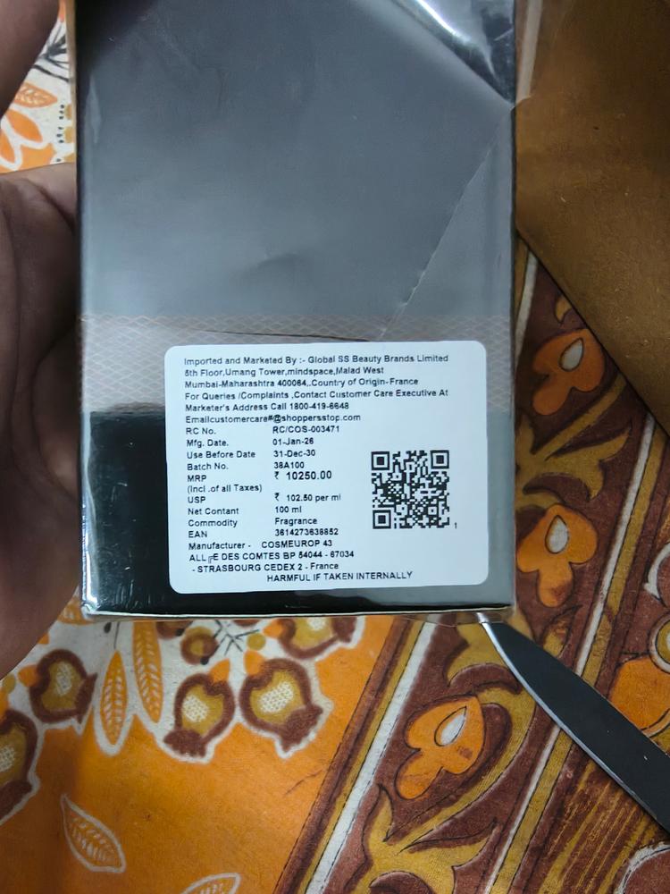Azzaro Most Wanted Parfum - Customer Photo From Shiv Pratap Singh