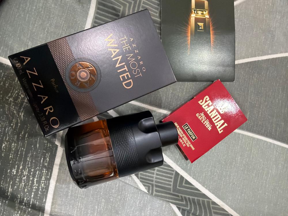 Azzaro Most Wanted Parfum - Customer Photo From Md Shauzab Nashyaan