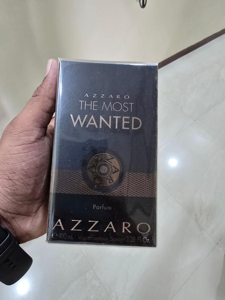 Azzaro Most Wanted Parfum - Customer Photo From Prakhar joshi