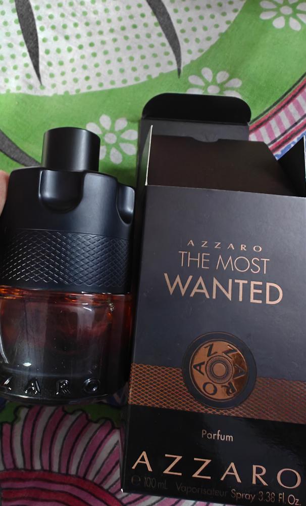 Azzaro Most Wanted Parfum - Customer Photo From Karim Baksh