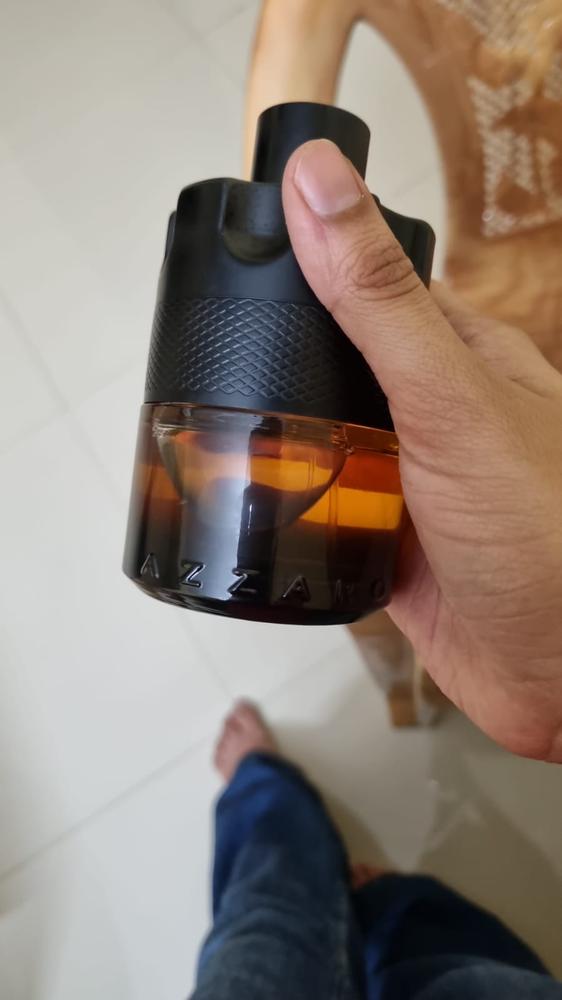 Azzaro Most Wanted Parfum - Customer Photo From Nishant Agrawal 
