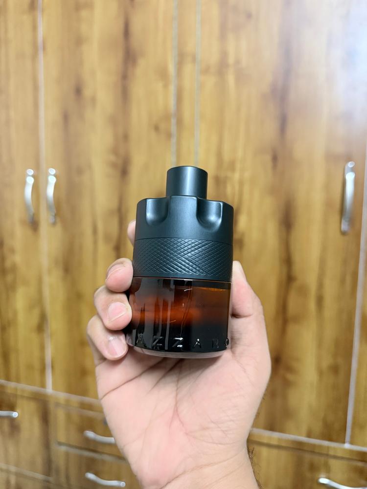 Azzaro Most Wanted Parfum - Customer Photo From Dawar Khan
