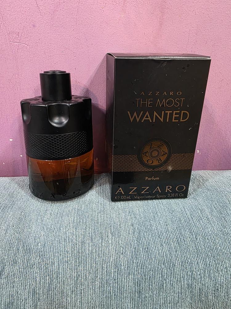 Azzaro Most Wanted Parfum - Customer Photo From mahaboob khan