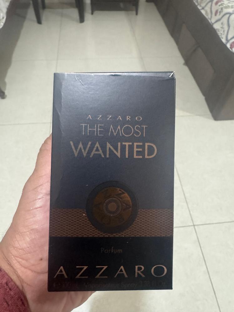 Azzaro Most Wanted Parfum - Customer Photo From Vamshee Tirupari