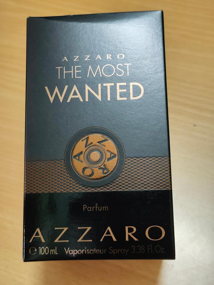 Azzaro Most Wanted Parfum - Customer Photo From Anupam