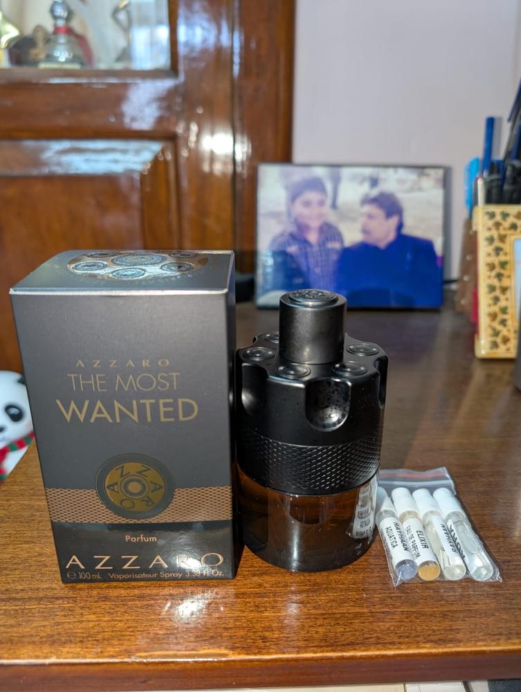 Azzaro Most Wanted Parfum - Customer Photo From Rupin Bhattacharjee