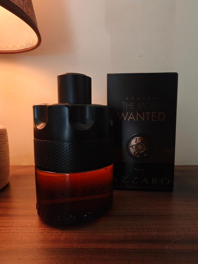 Azzaro Most Wanted Parfum for Men - Customer Photo From Saksham Singh
