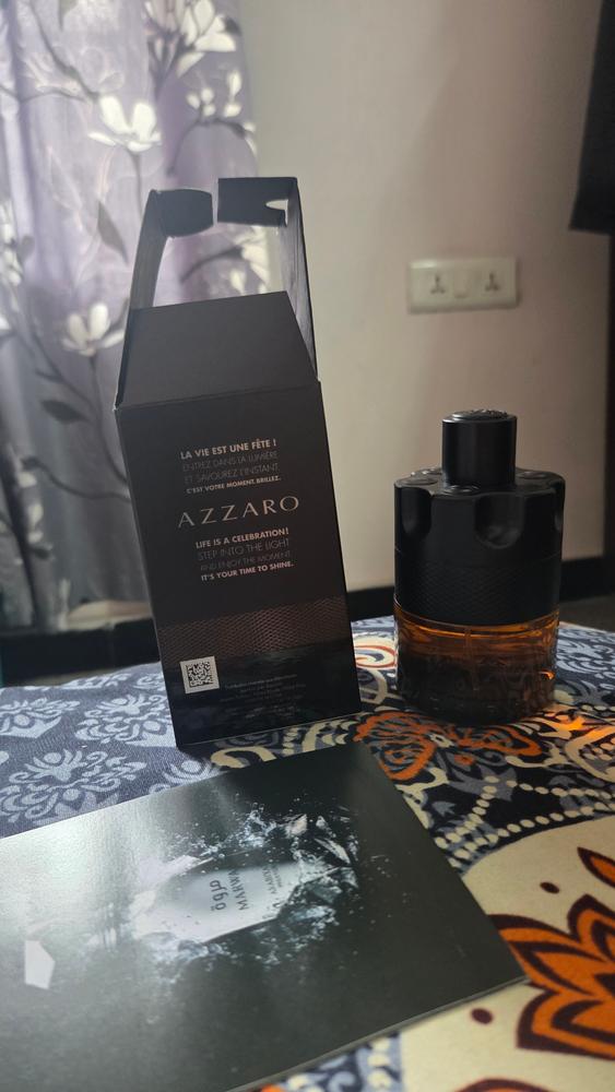 Azzaro Most Wanted Parfum - Customer Photo From Nabeel syed