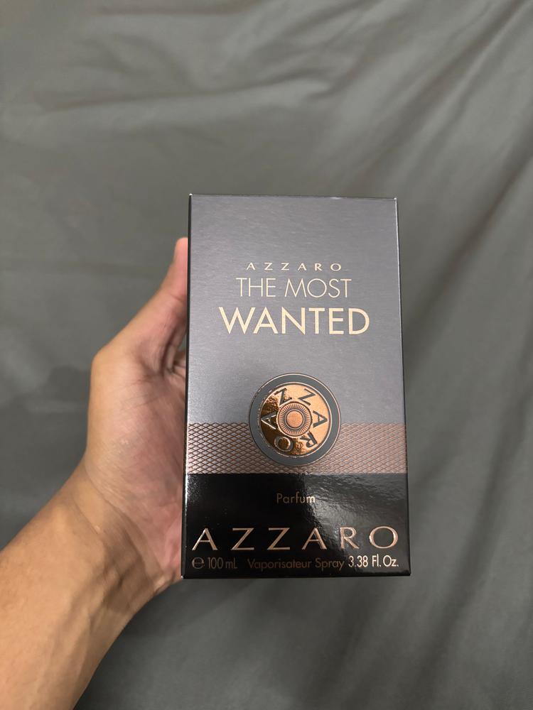 Azzaro Most Wanted Parfum - Customer Photo From Ayush