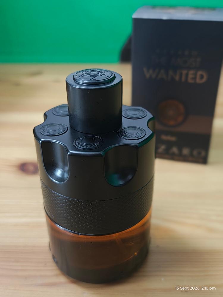 Azzaro Most Wanted Parfum - Customer Photo From Shantanu