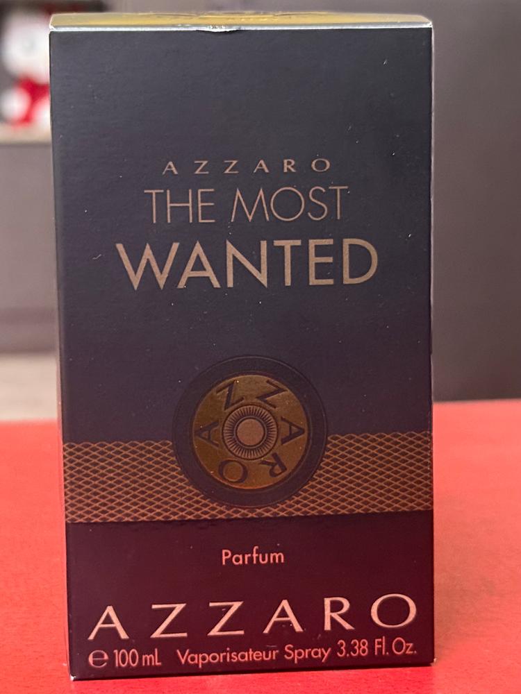 Azzaro Most Wanted Parfum - Customer Photo From Sujith