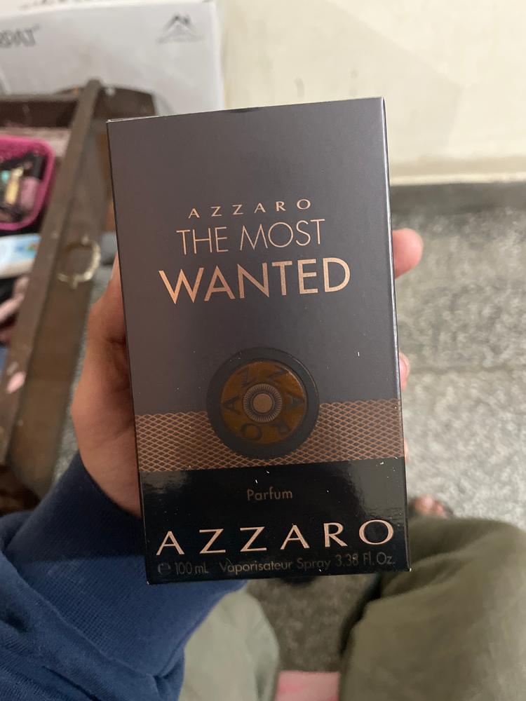 Azzaro Most Wanted Parfum for Men - Customer Photo From Hrithik