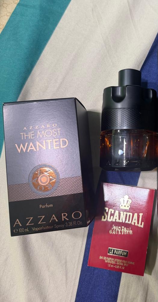 Azzaro Most Wanted Parfum - Customer Photo From Hardik Lakhepuriya