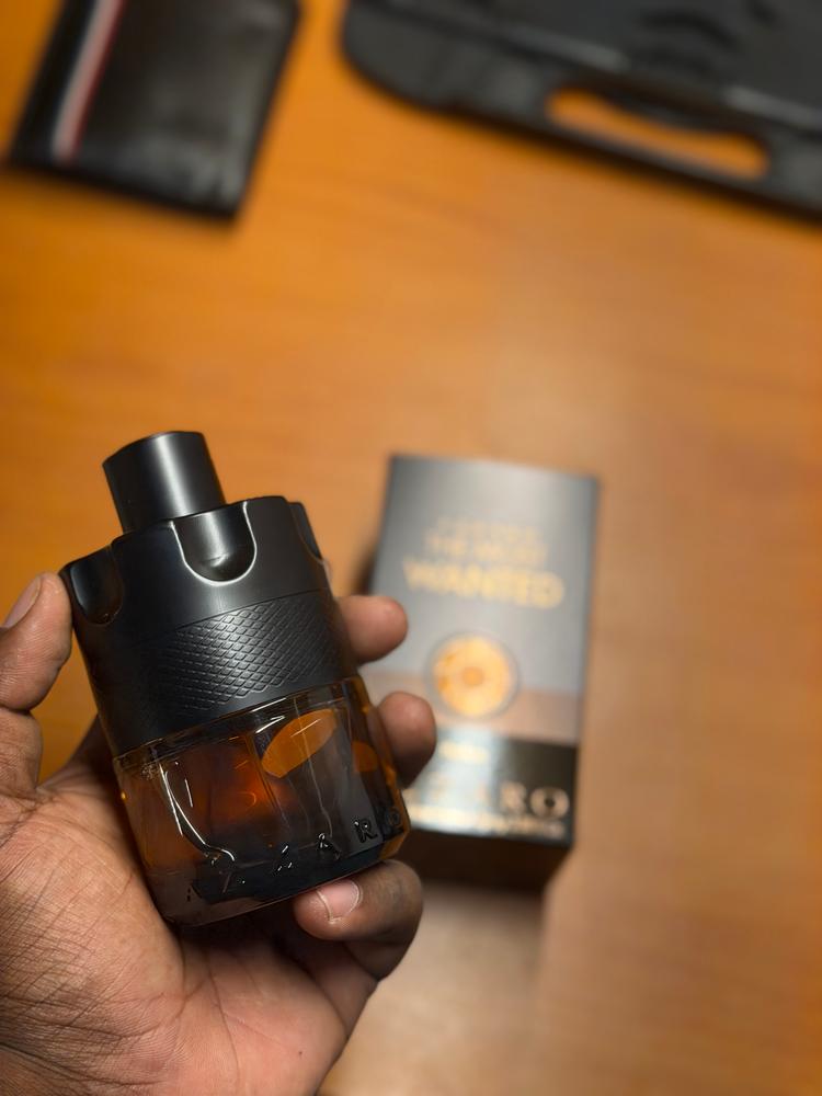 Azzaro Most Wanted Parfum - Customer Photo From Virumandi