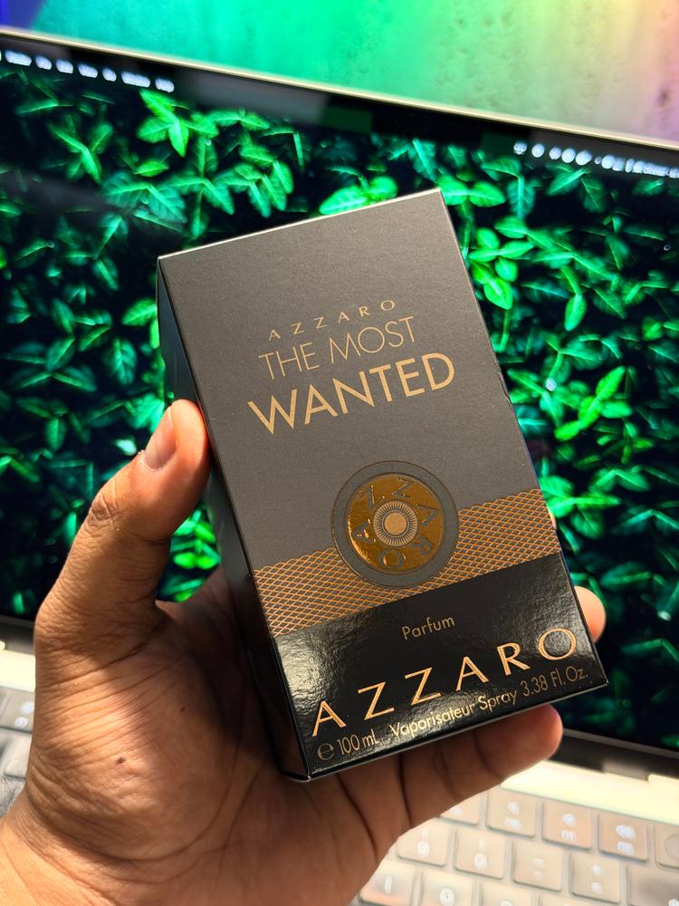 Azzaro Most Wanted Parfum - Customer Photo From Abhinav Sharma