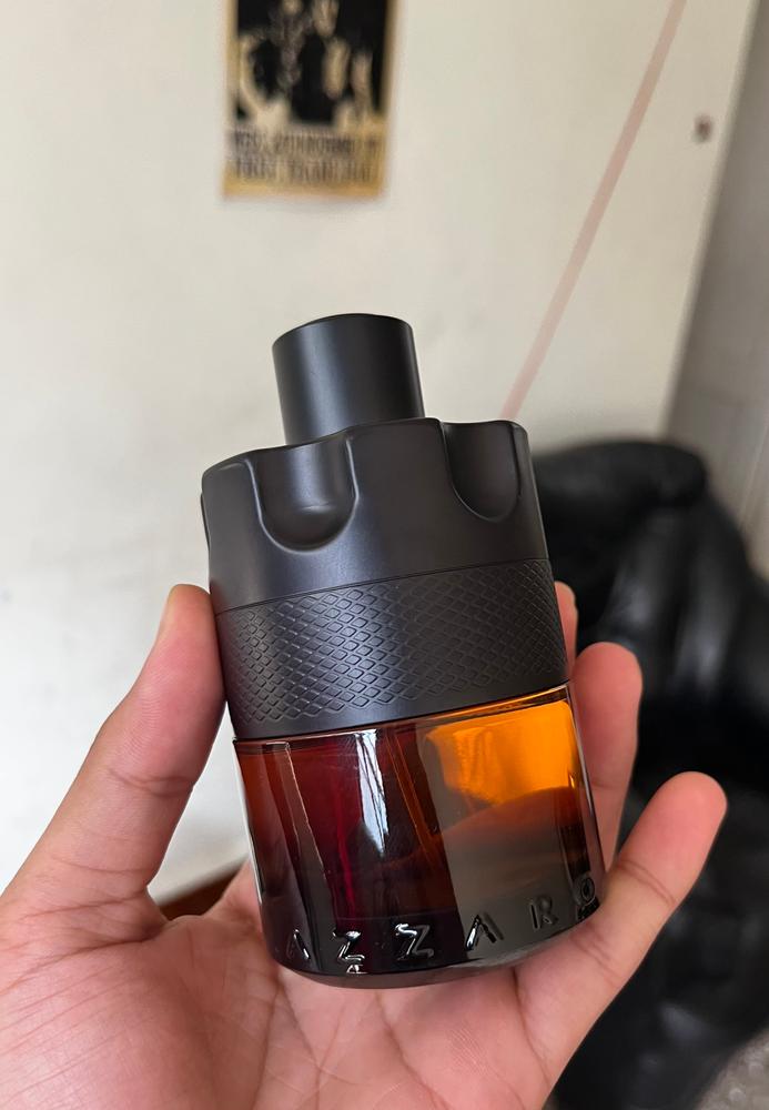 Azzaro Most Wanted Parfum - Customer Photo From Anuj