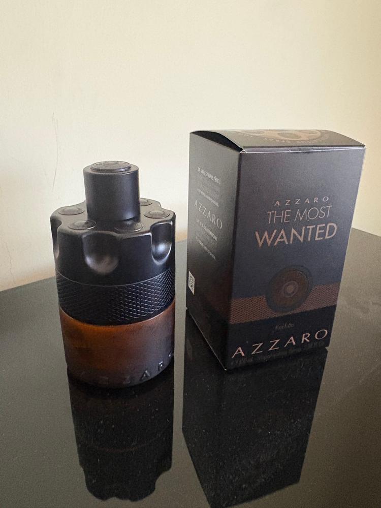 Azzaro Most Wanted Parfum for Men - Customer Photo From ad