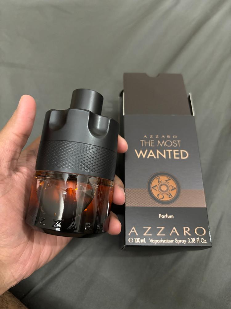 Azzaro Most Wanted Parfum - Customer Photo From Ayush