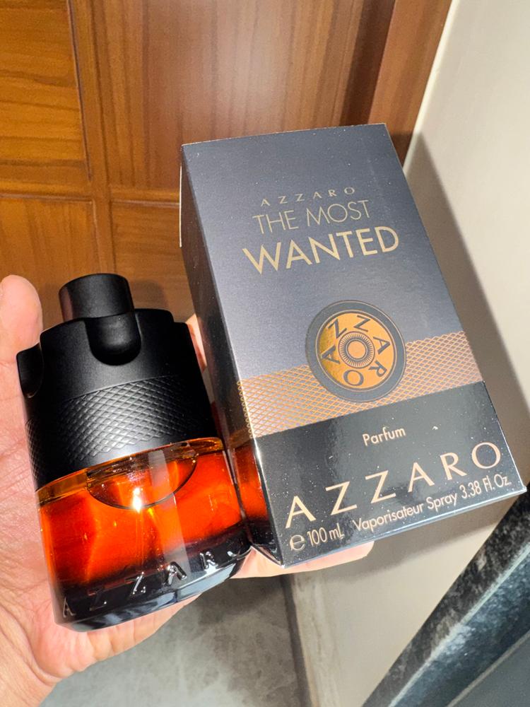 Azzaro Most Wanted Parfum - Customer Photo From Rajat