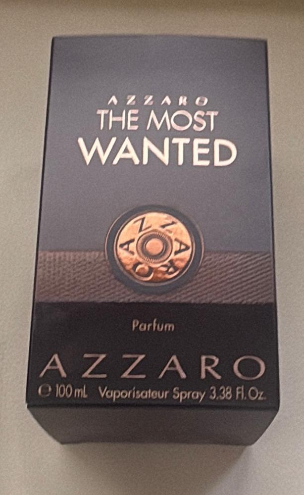 Azzaro Most Wanted Parfum for Men - Customer Photo From ad