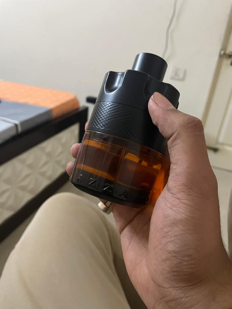 Azzaro Most Wanted Parfum - Customer Photo From Siddharth