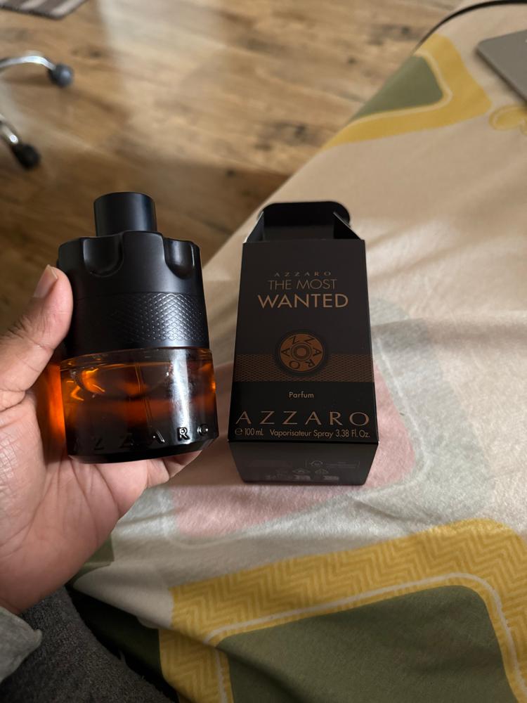 Azzaro Most Wanted Parfum for Men - Customer Photo From Akash Bansal