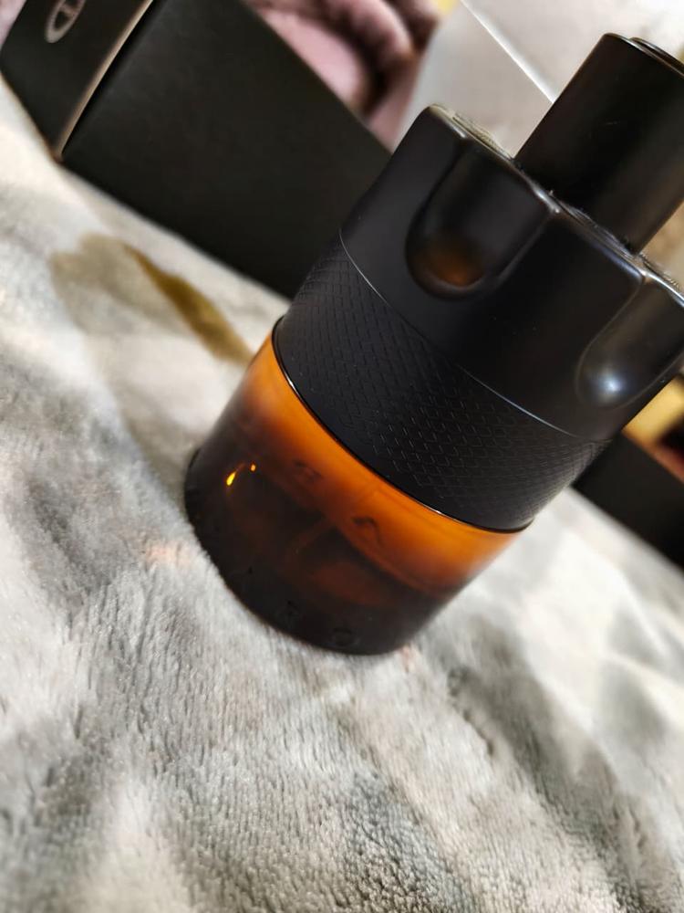 Azzaro Most Wanted Parfum for Men - Customer Photo From v