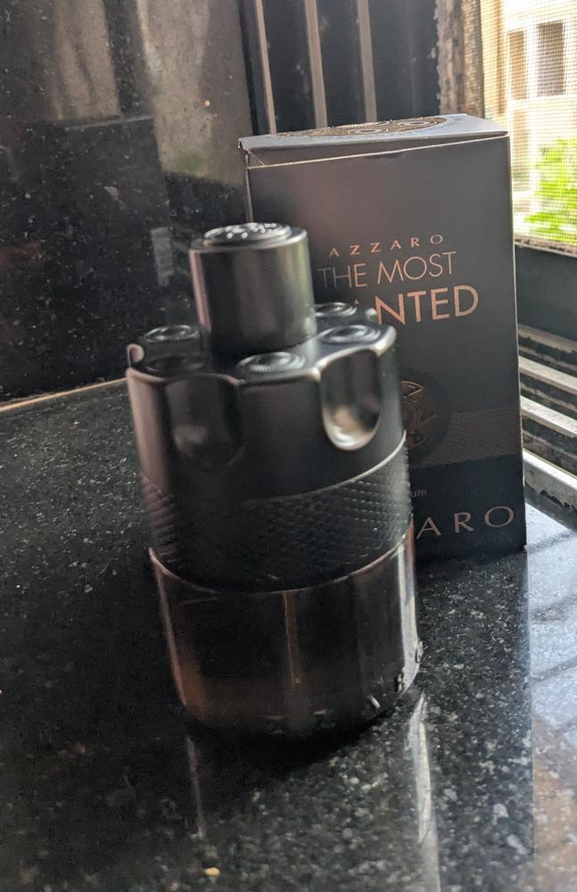 Azzaro Most Wanted Parfum - Customer Photo From Apurva More