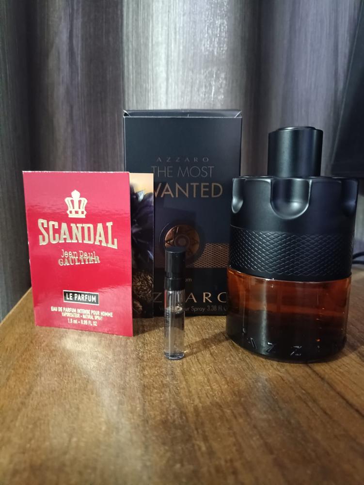 Azzaro Most Wanted Parfum - Customer Photo From Nitin
