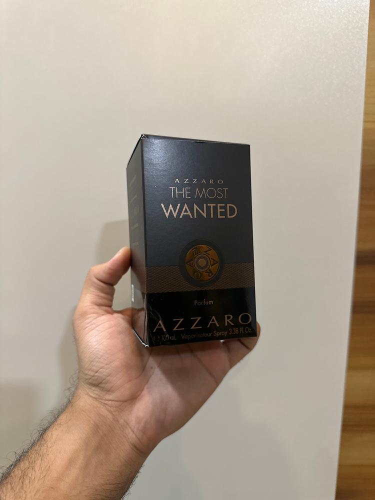 Azzaro Most Wanted Parfum - Customer Photo From Vishal Patel