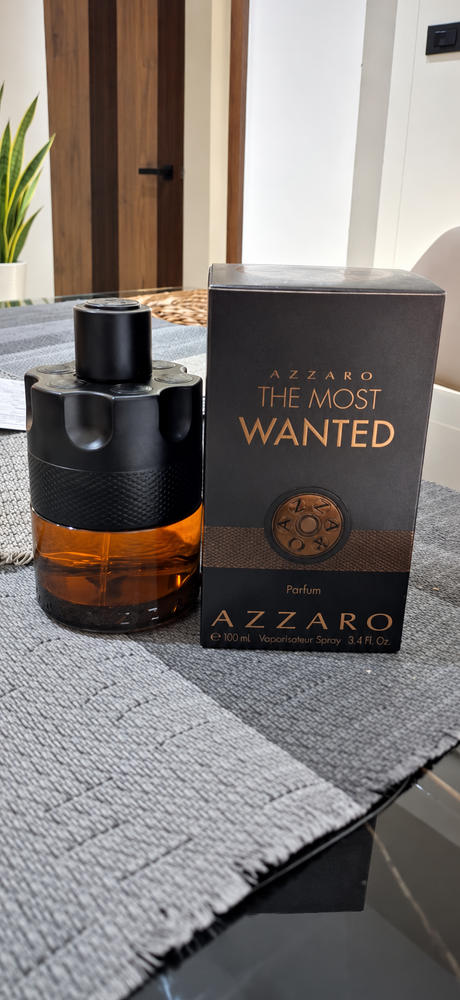 Azzaro Most Wanted Parfum - Customer Photo From MohmmedIrfan Serkhel
