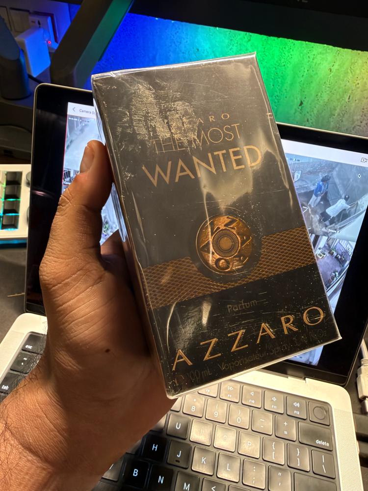 Azzaro Most Wanted Parfum - Customer Photo From Abhinav Sharma