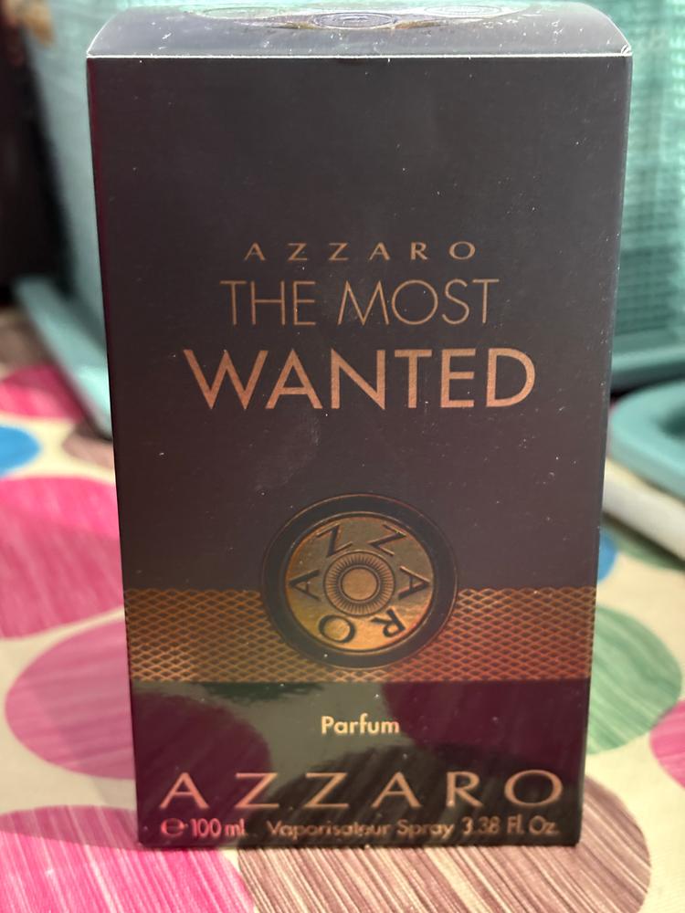Azzaro Most Wanted Parfum for Men - Customer Photo From Good perfume