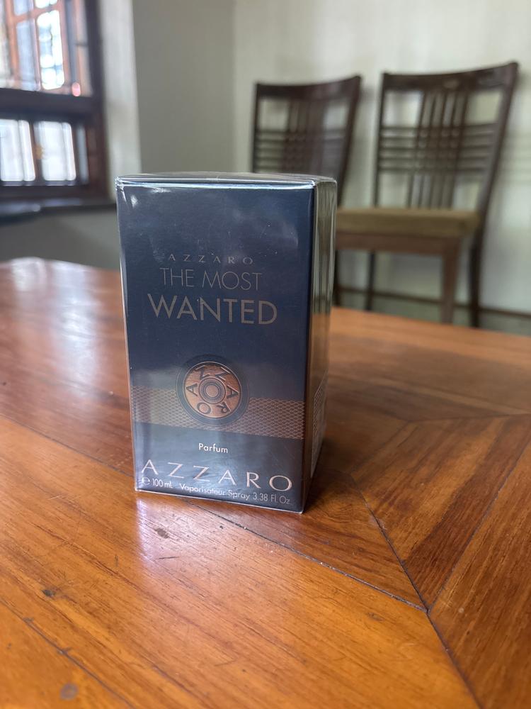 Azzaro Most Wanted Parfum - Customer Photo From Kruthag Rai