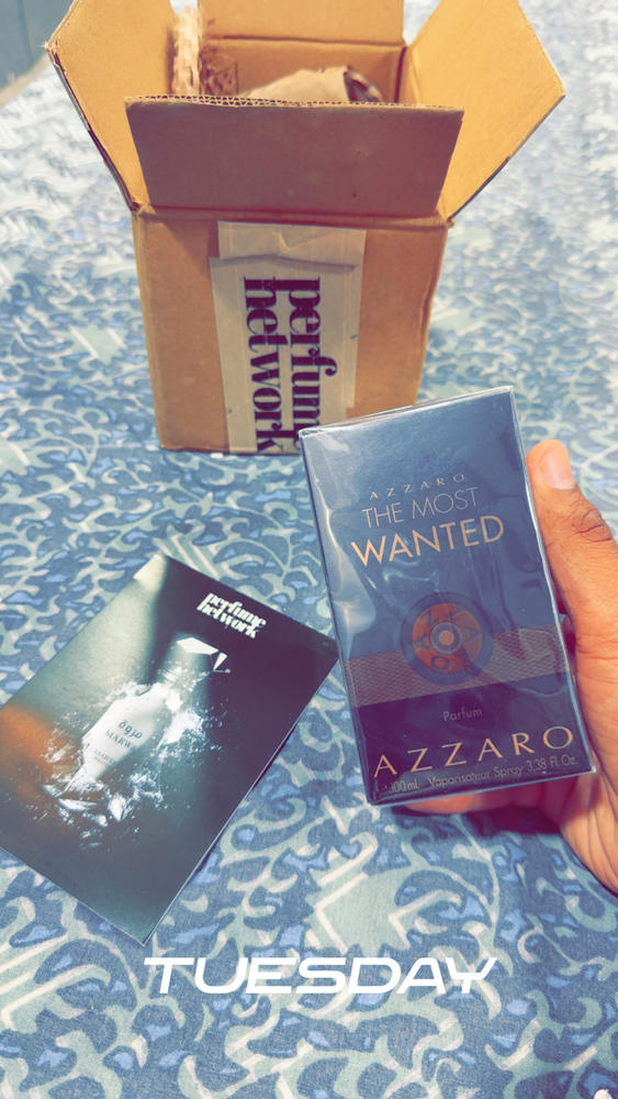 Azzaro Most Wanted Parfum - Customer Photo From Farhan Sabjifarosh