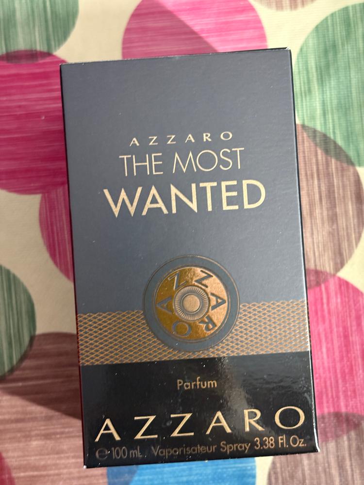 Azzaro Most Wanted Parfum for Men - Customer Photo From Good perfume