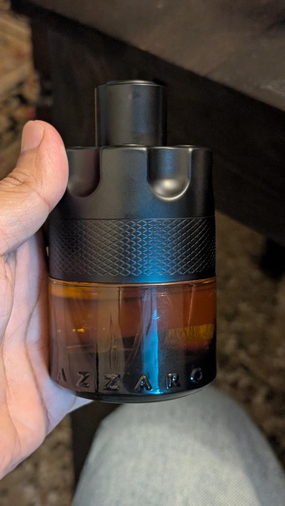 Azzaro Most Wanted Parfum - Customer Photo From Hammad