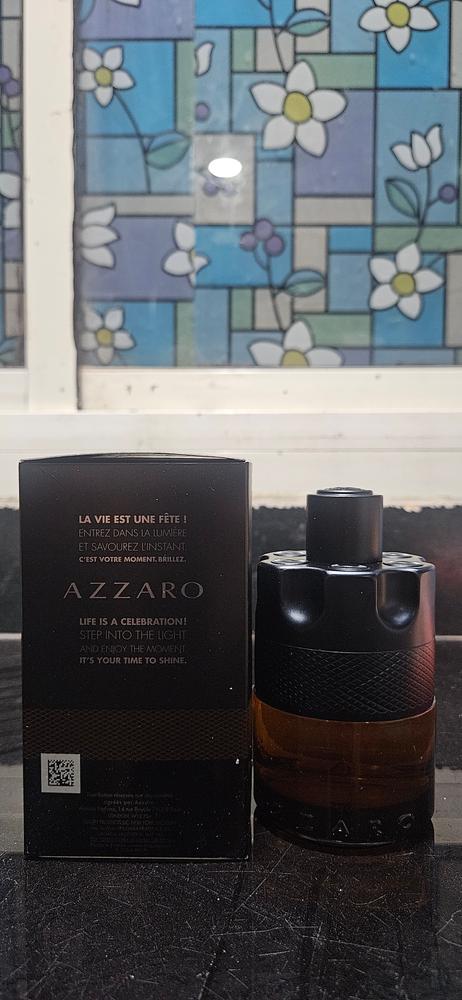 Azzaro Most Wanted Parfum - Customer Photo From Deepak