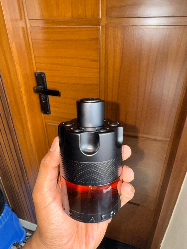 Azzaro Most Wanted Parfum - Customer Photo From Rajat