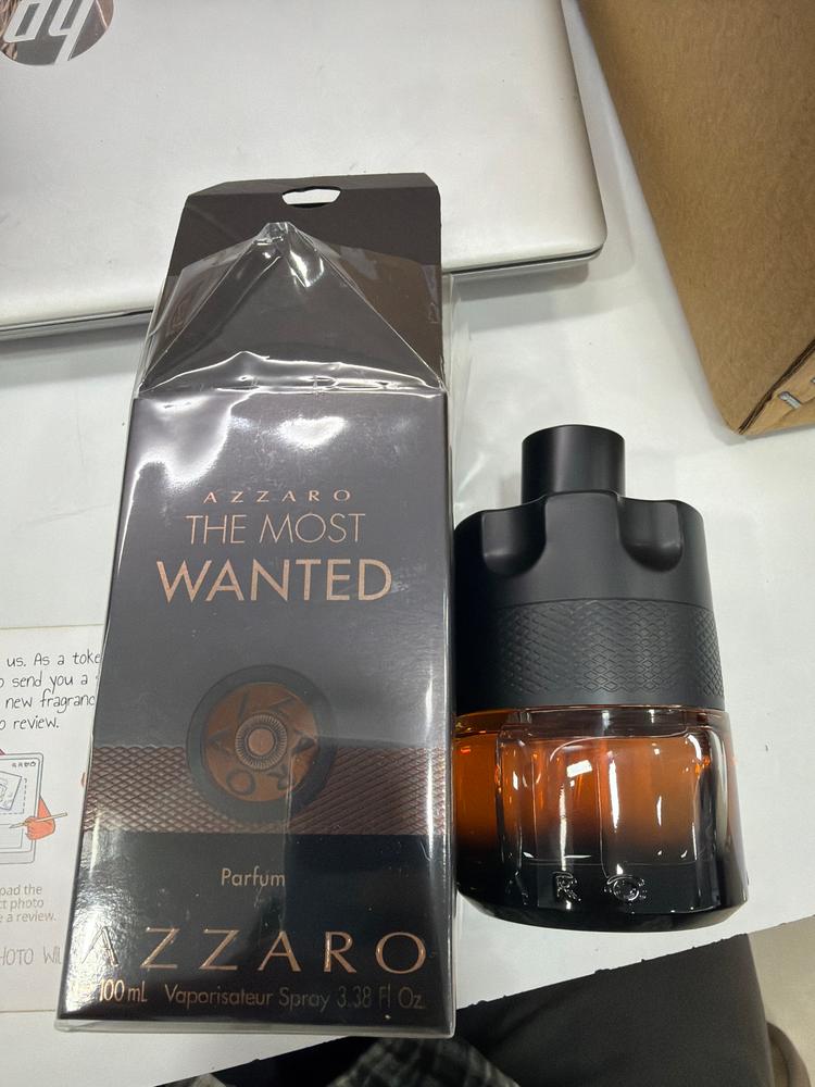 Azzaro Most Wanted Parfum - Customer Photo From Mohit pardasani