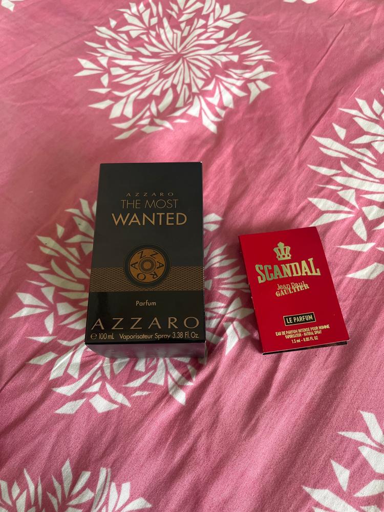 Azzaro Most Wanted Parfum - Customer Photo From Shafaat Sitar