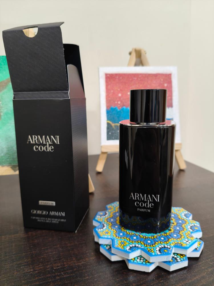 Armani Code Homme Parfum for Men - Customer Photo From Joshua