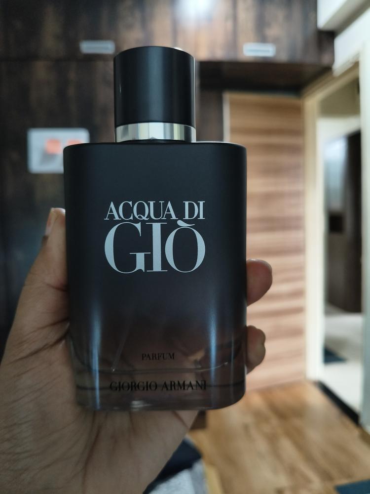 Giorgio Armani Acqua di Gio Parfum for Men - Customer Photo From Himani Saha