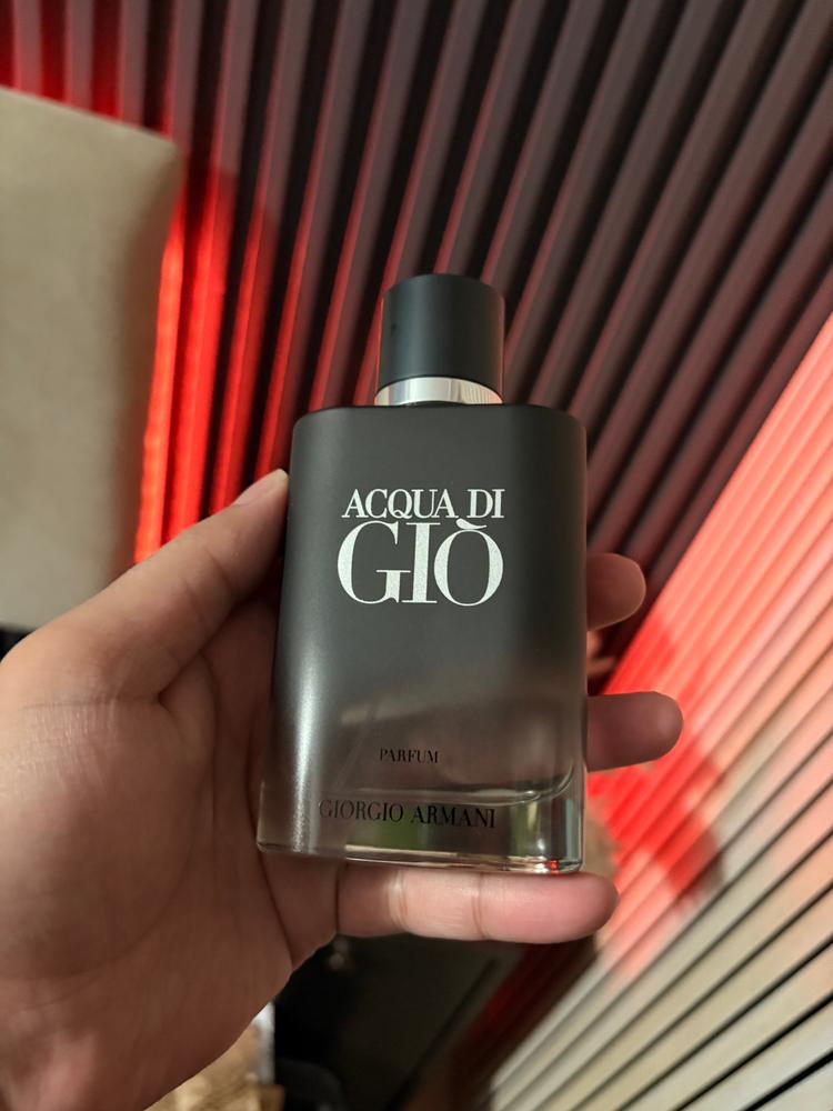 Giorgio Armani Acqua di Gio Parfum for Men - Customer Photo From Ronak