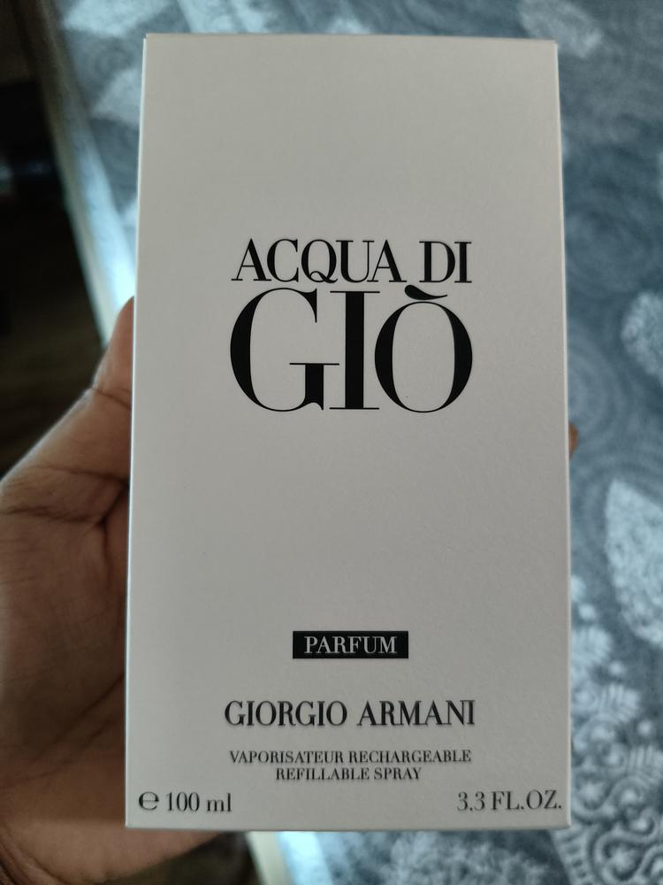 Giorgio Armani Acqua di Gio Parfum for Men - Customer Photo From Himani Saha