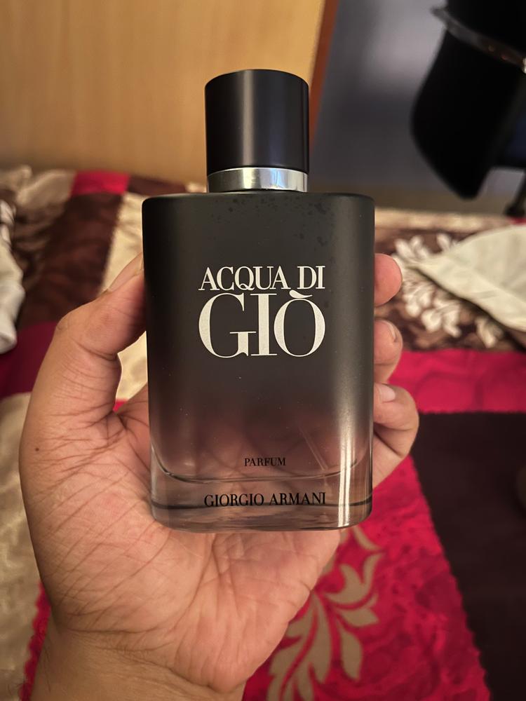 Giorgio Armani Acqua di Gio Parfum for Men - Customer Photo From D. Nath 