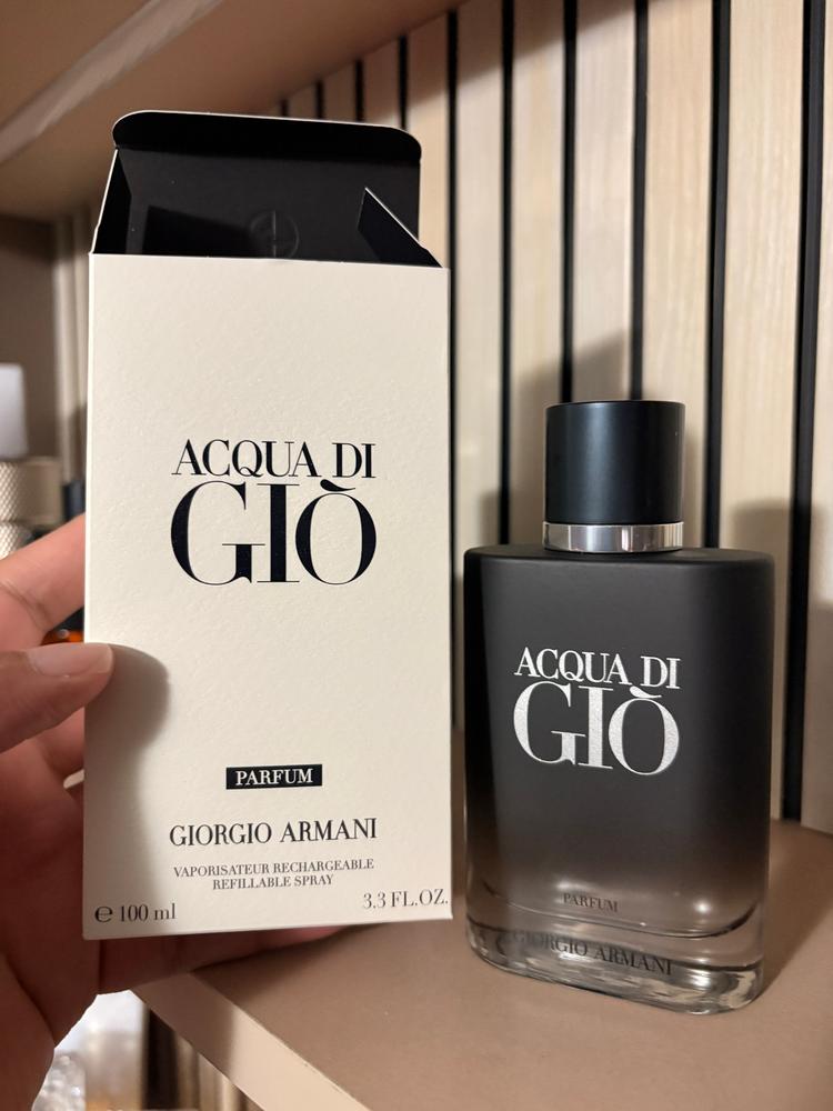 Giorgio Armani Acqua di Gio Parfum for Men - Customer Photo From Ronak