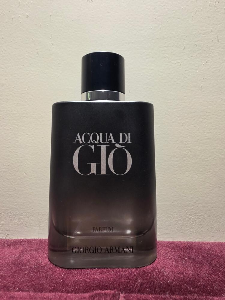 Giorgio Armani Acqua di Gio Parfum for Men - Customer Photo From S . N